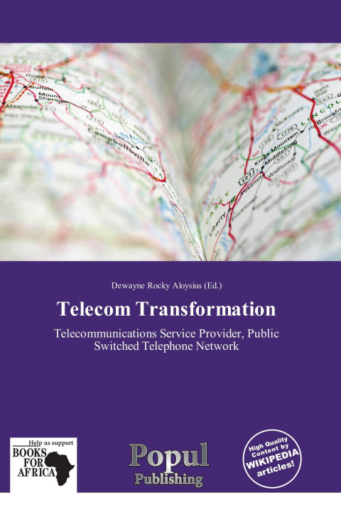 Книга Telecom Transformation 