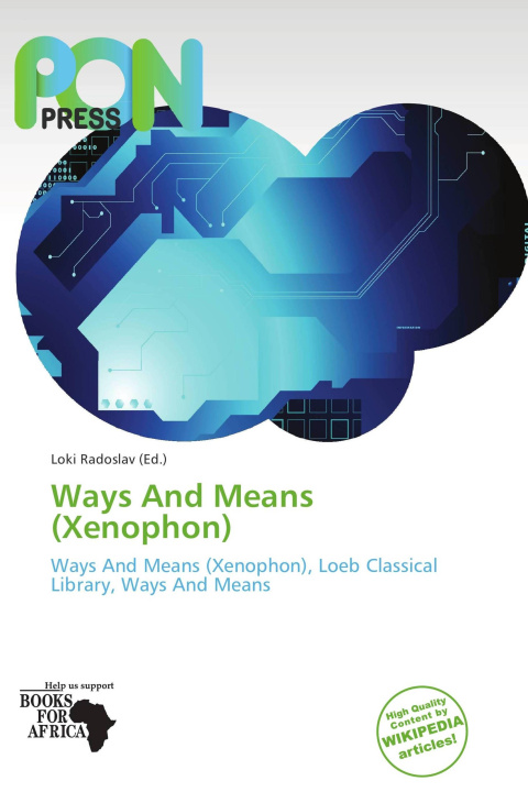 Książka Ways And Means (Xenophon) 