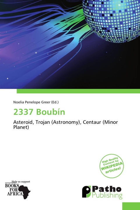 Könyv 2337 Boubín 