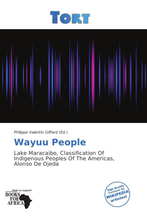 Książka Wayuu People 