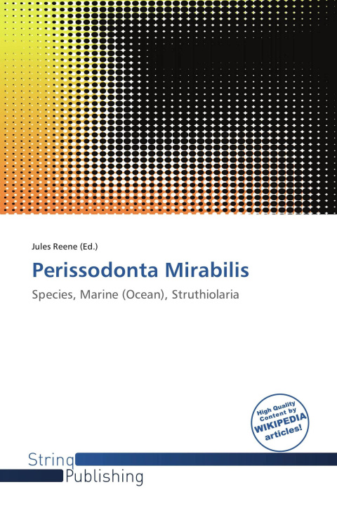 Книга Perissodonta Mirabilis 