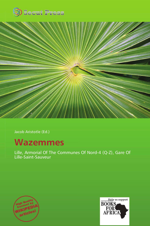 Boek Wazemmes 