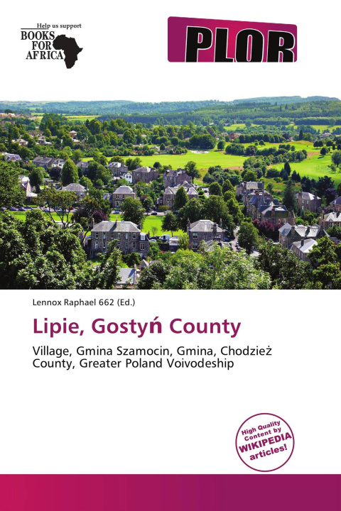 Book Lipie, Gosty¿ County 