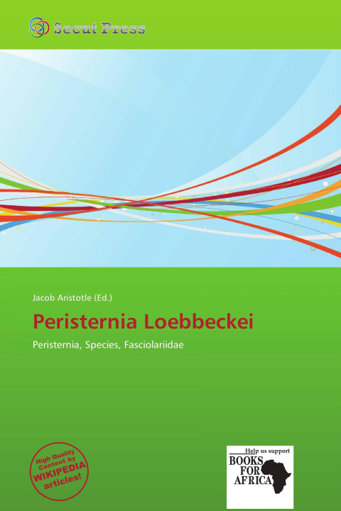 Книга Peristernia Loebbeckei 