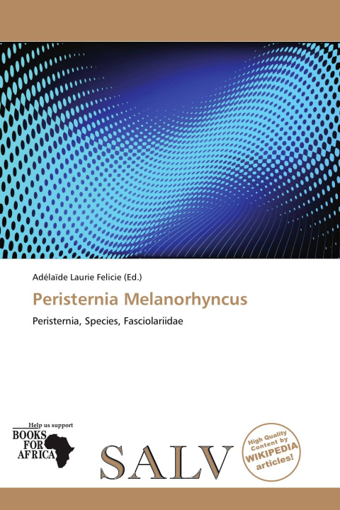 Boek Peristernia Melanorhyncus 