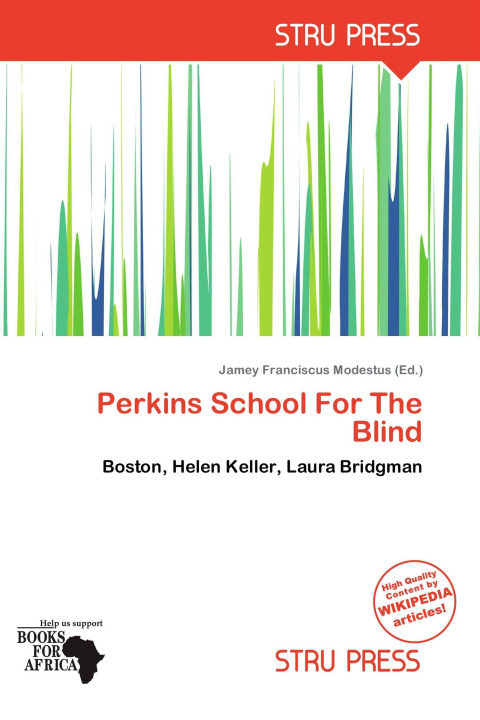 Книга Perkins School For The Blind 