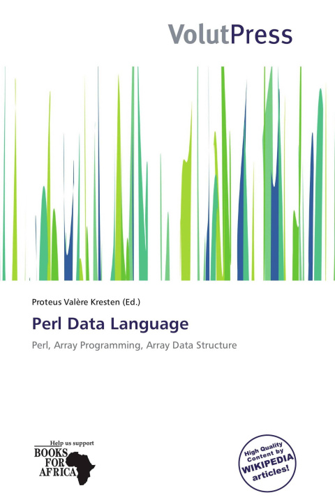 Książka Perl Data Language 