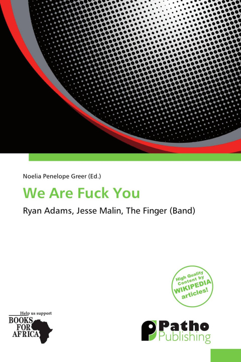Carte We Are Fuck You 