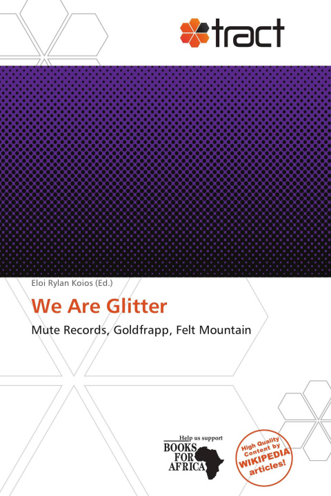Книга We Are Glitter 