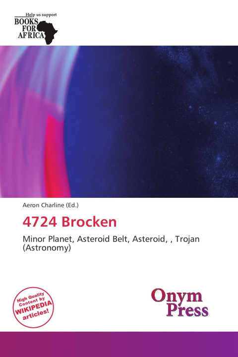 Книга 4724 Brocken 