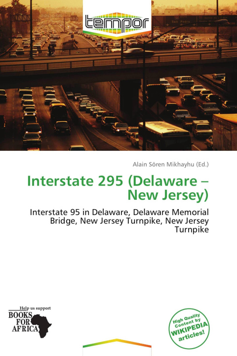 Könyv Interstate 295 (Delaware - New Jersey) 