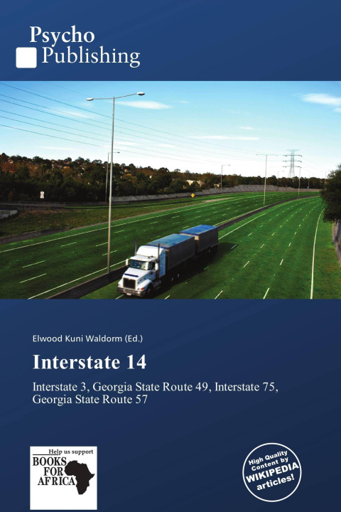 Książka Interstate 14 