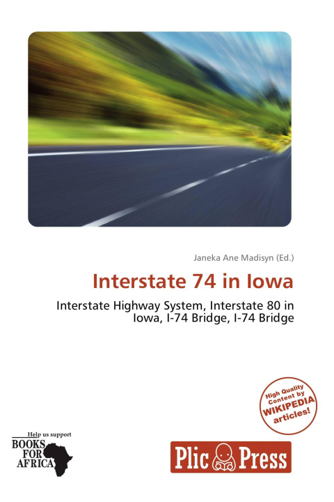 Knjiga Interstate 74 in Iowa 