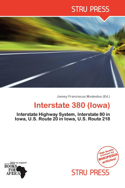 Boek Interstate 380 (Iowa) 