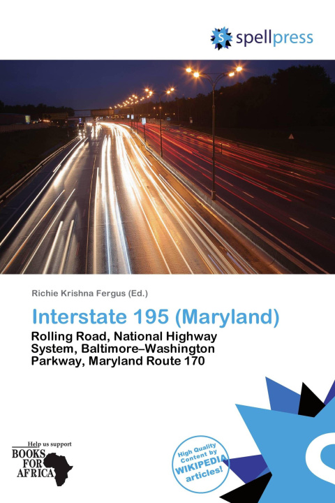 Книга Interstate 195 (Maryland) 