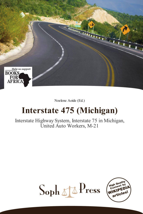 Carte Interstate 475 (Michigan) 