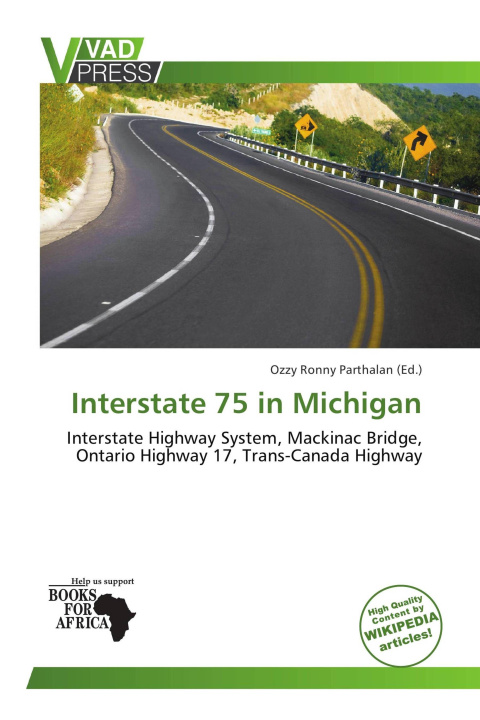 Книга Interstate 75 in Michigan 