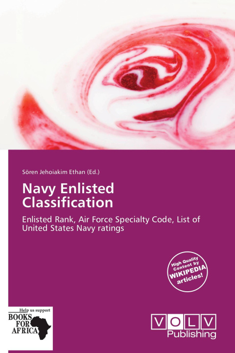Книга Navy Enlisted Classification 