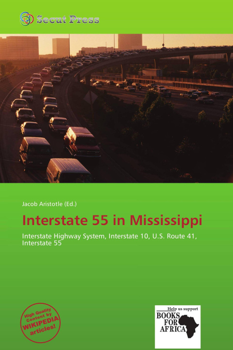 Libro Interstate 55 in Mississippi 