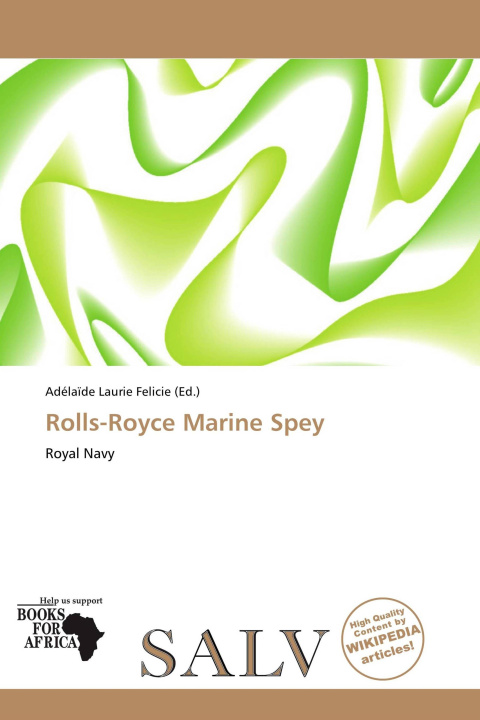 Carte Rolls-Royce Marine Spey 