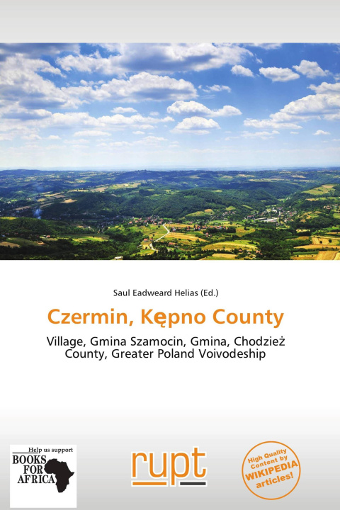 Книга Czermin, K¿pno County 