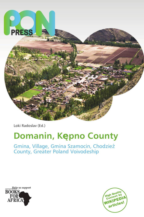 Книга Domanin, K¿pno County 