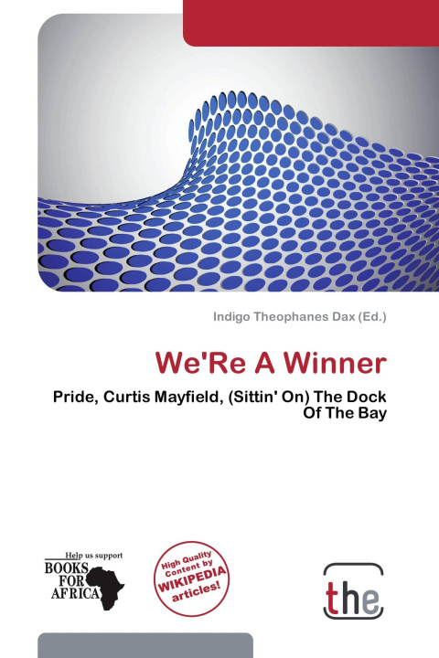Книга We'Re A Winner 