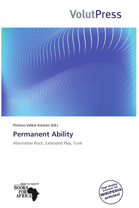 Βιβλίο Permanent Ability 