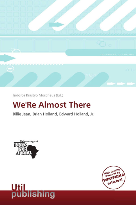 Book We'Re Almost There 