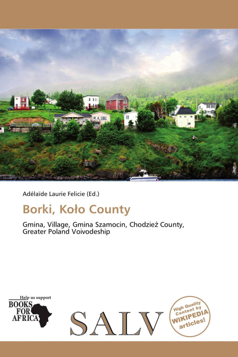 Könyv Borki, Ko¿o County 