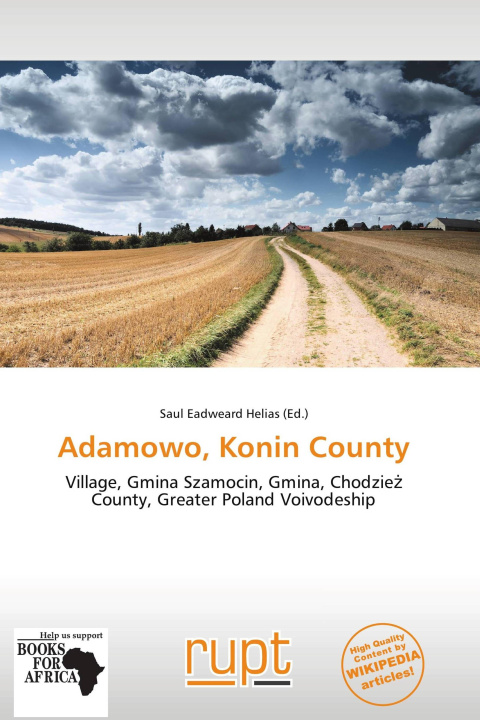 Książka Adamowo, Konin County 