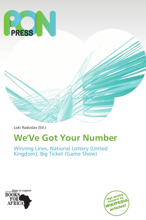 Carte We'Ve Got Your Number 