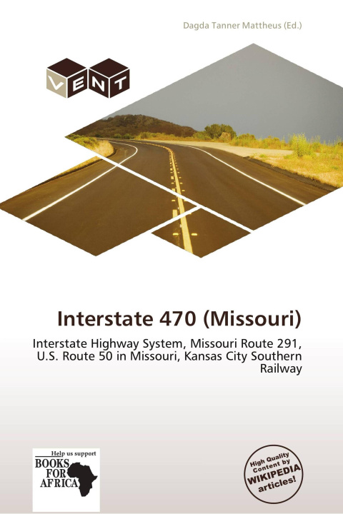 Carte Interstate 470 (Missouri) 