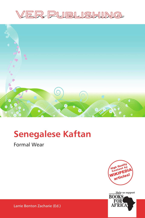 Buch Senegalese Kaftan 
