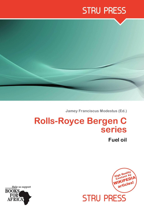 Книга Rolls-Royce Bergen C series 