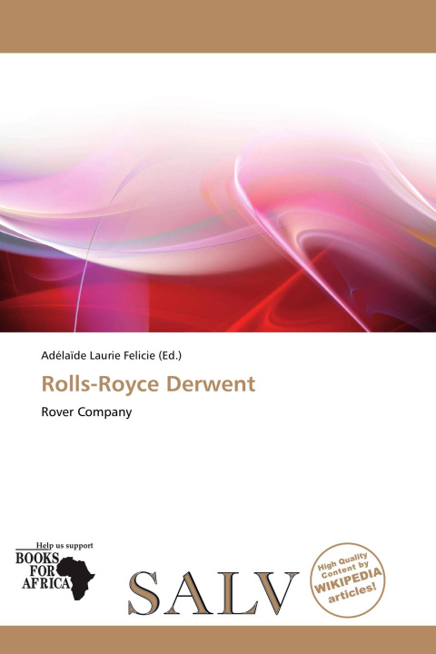 Boek Rolls-Royce Derwent 