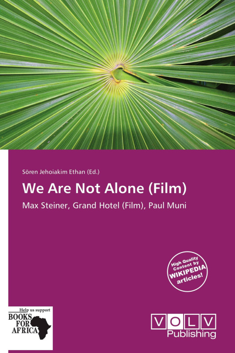 Carte We Are Not Alone (Film) 
