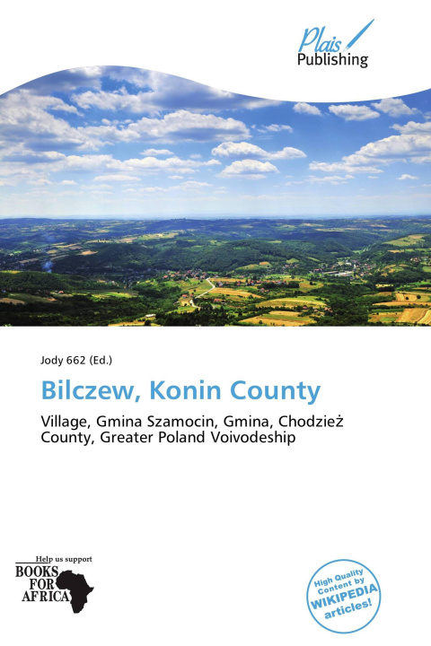 Книга Bilczew, Konin County 