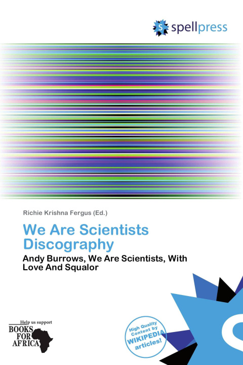 Buch We Are Scientists Discography 