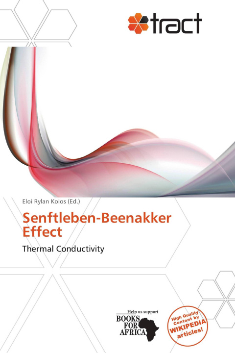 Knjiga Senftleben-Beenakker Effect 