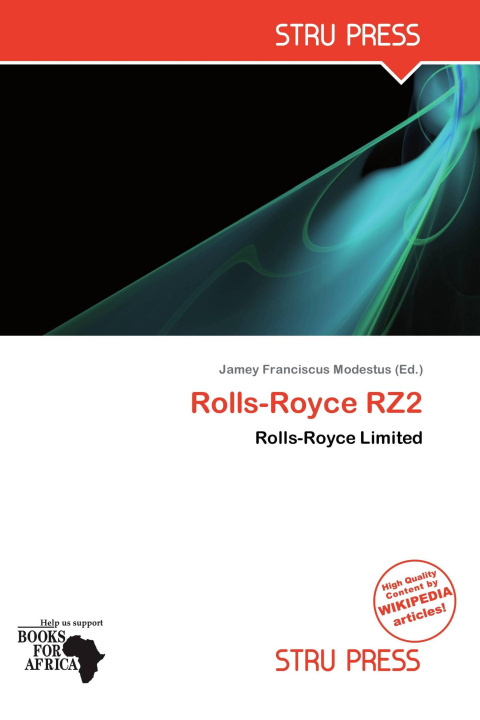 Knjiga Rolls-Royce RZ2 