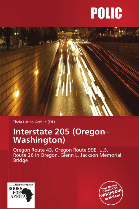 Książka Interstate 205 (Oregon-Washington) 