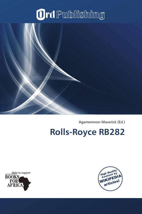 Knjiga Rolls-Royce RB282 