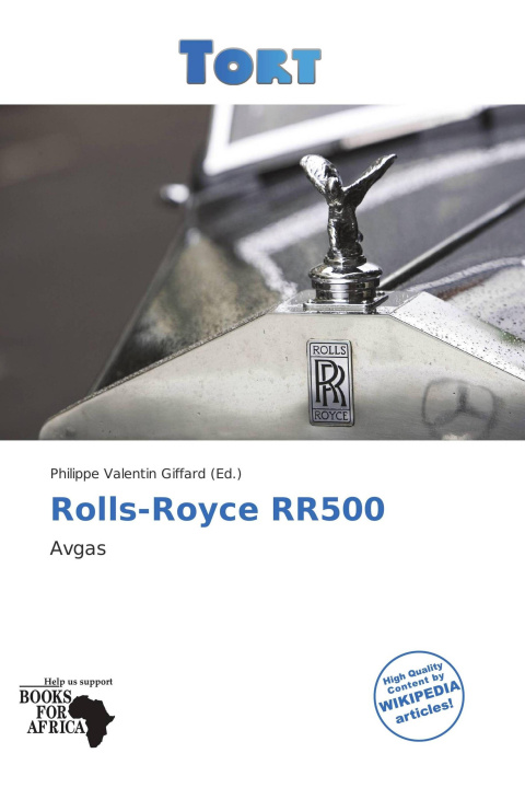 Buch Rolls-Royce RR500 
