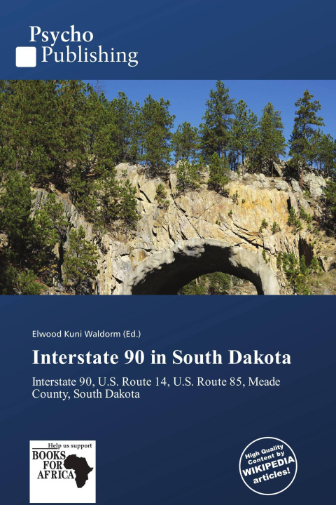 Buch Interstate 90 in South Dakota 