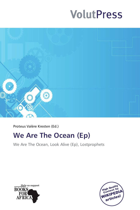 Carte We Are The Ocean (Ep) 