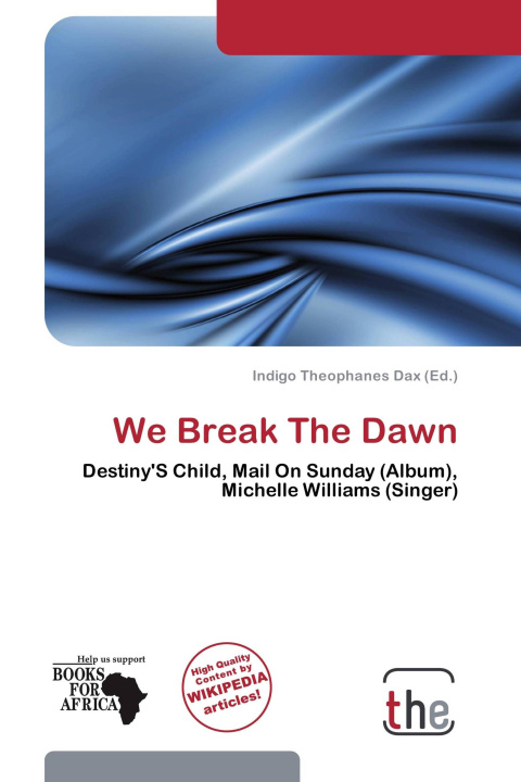 Buch We Break The Dawn 