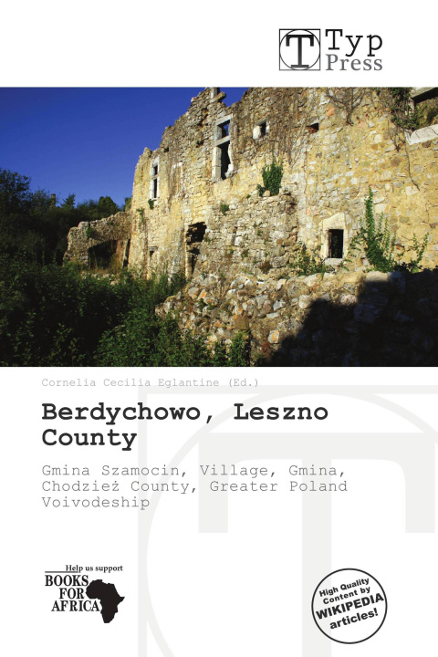 Carte Berdychowo, Leszno County 
