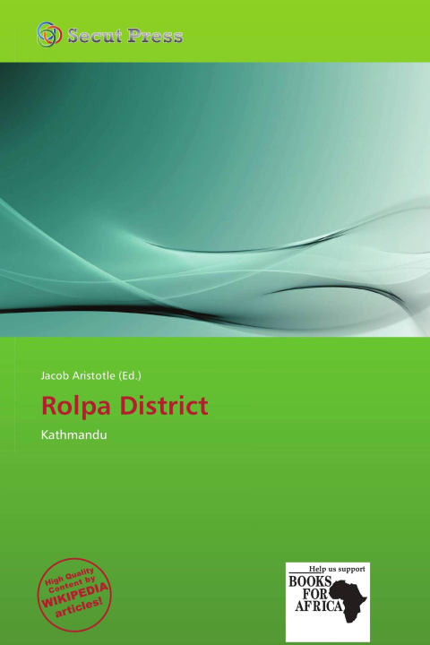 Книга Rolpa District 