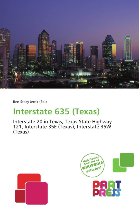 Kniha Interstate 635 (Texas) 